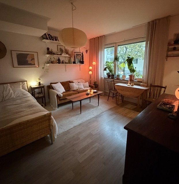 Lägenhet, 1 rooms, 27 sqm, Hägersten