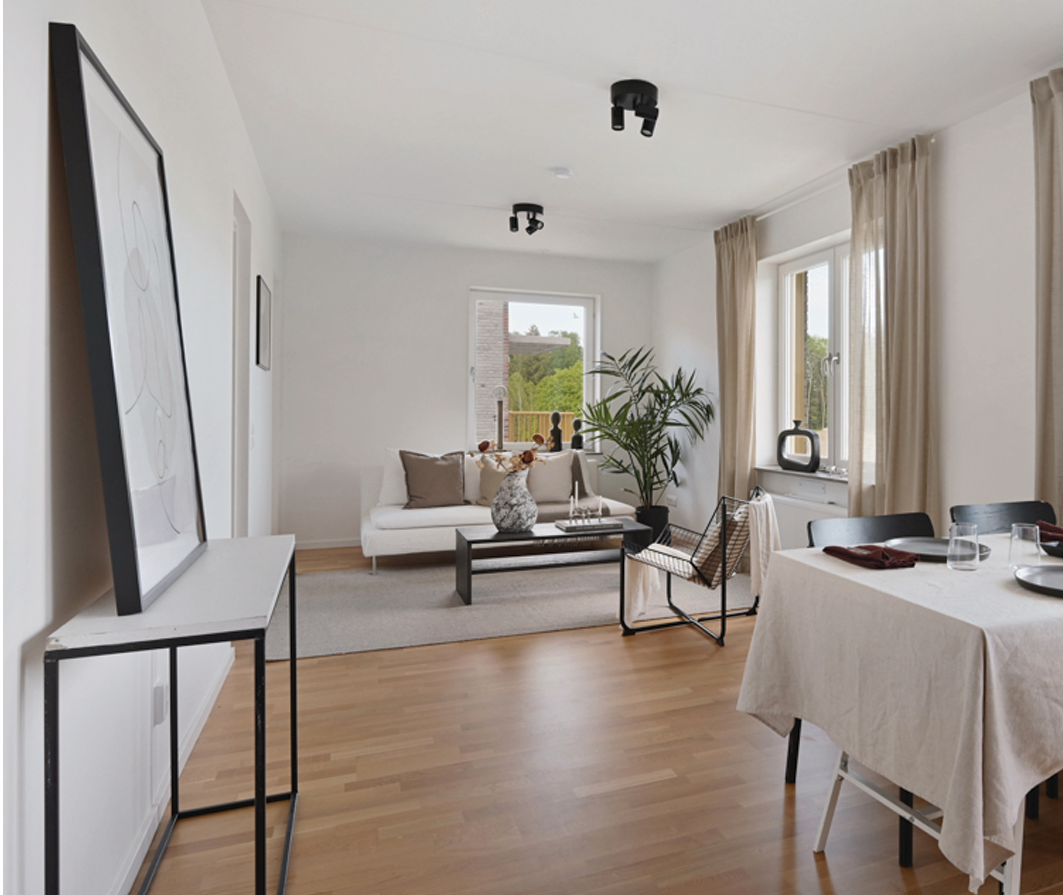 Lägenhet, 2 rooms, 46 sqm, Järfälla