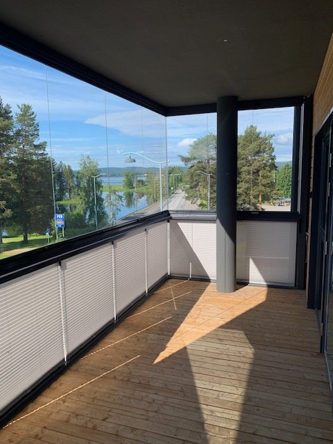 Saunallinen kerrostalo kaksio hissitalossa 5