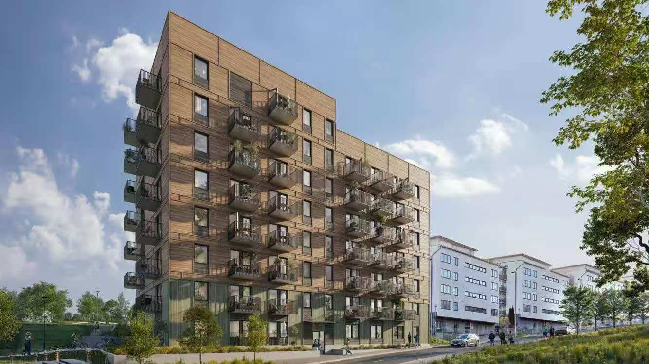 2 rok · 34 m² i Danderyd – bild 8