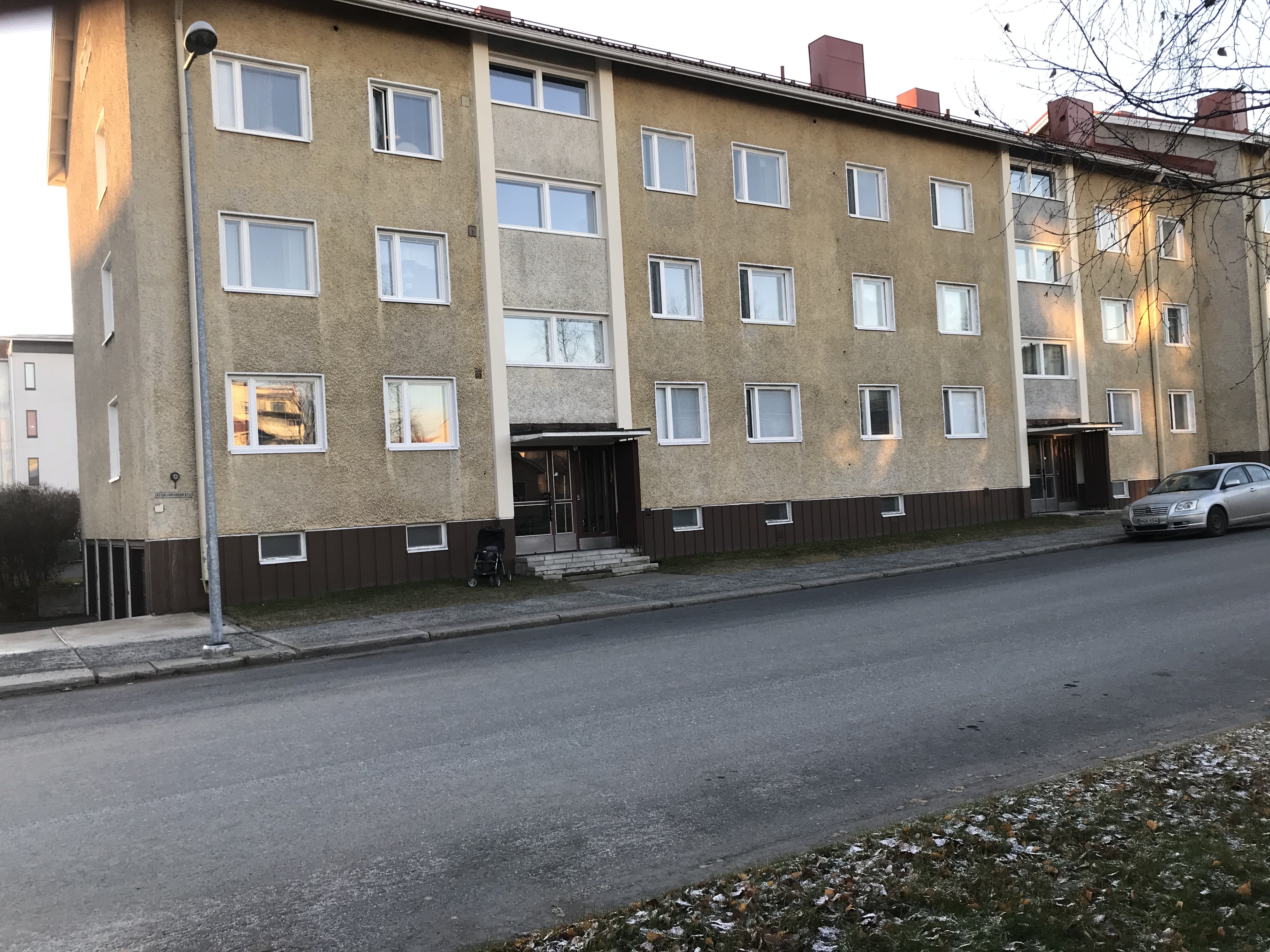 apartment at Keskuspuistokatu, Kemi 1