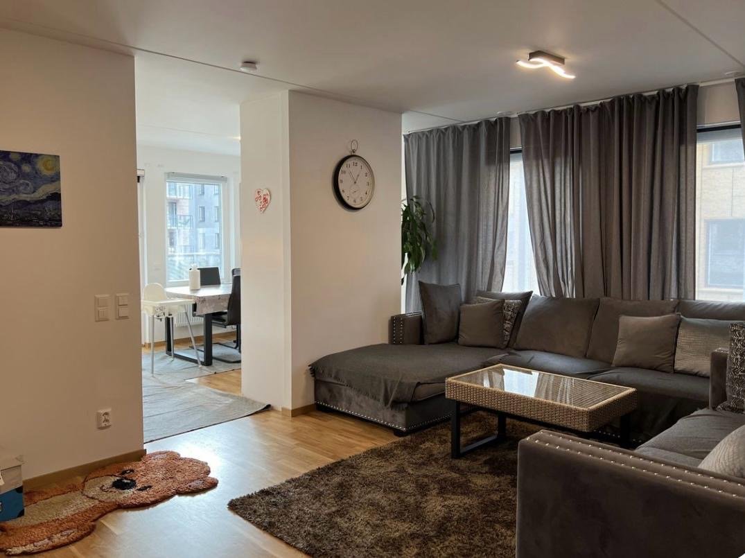 Lägenhet, 3 rooms, 74 sqm, Sundbyberg
