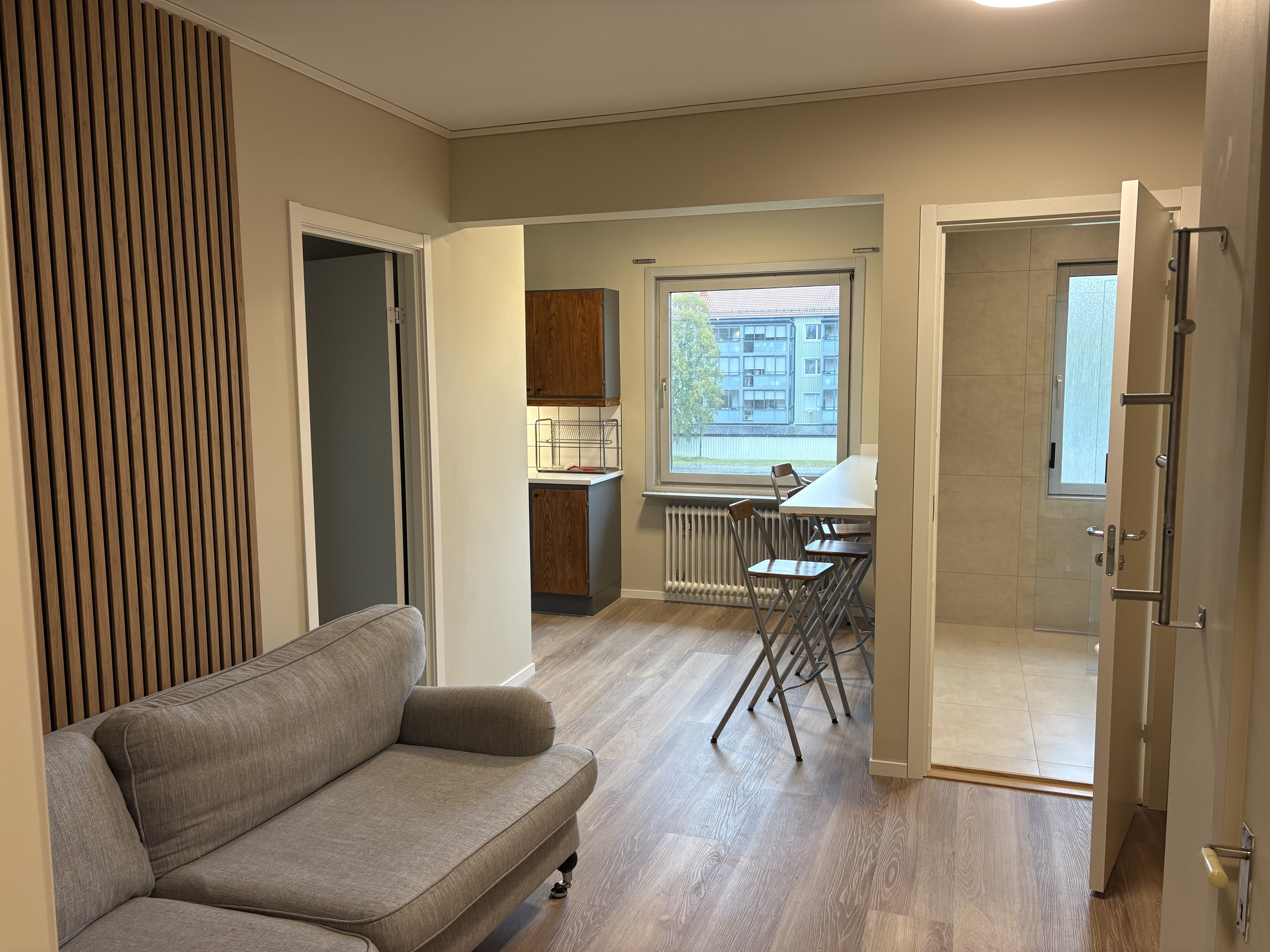 Lägenhet, 4 rooms, 60 sqm, Luleå