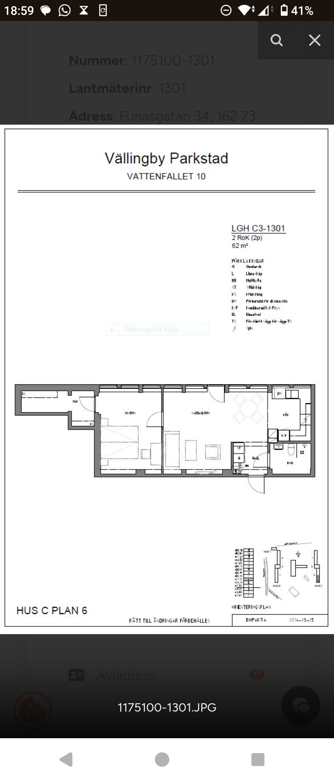 2 rok · 62 m² i Vällingby – bild 6