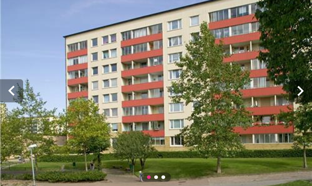 Lägenhet, 2 rooms, 42 sqm, Malmö