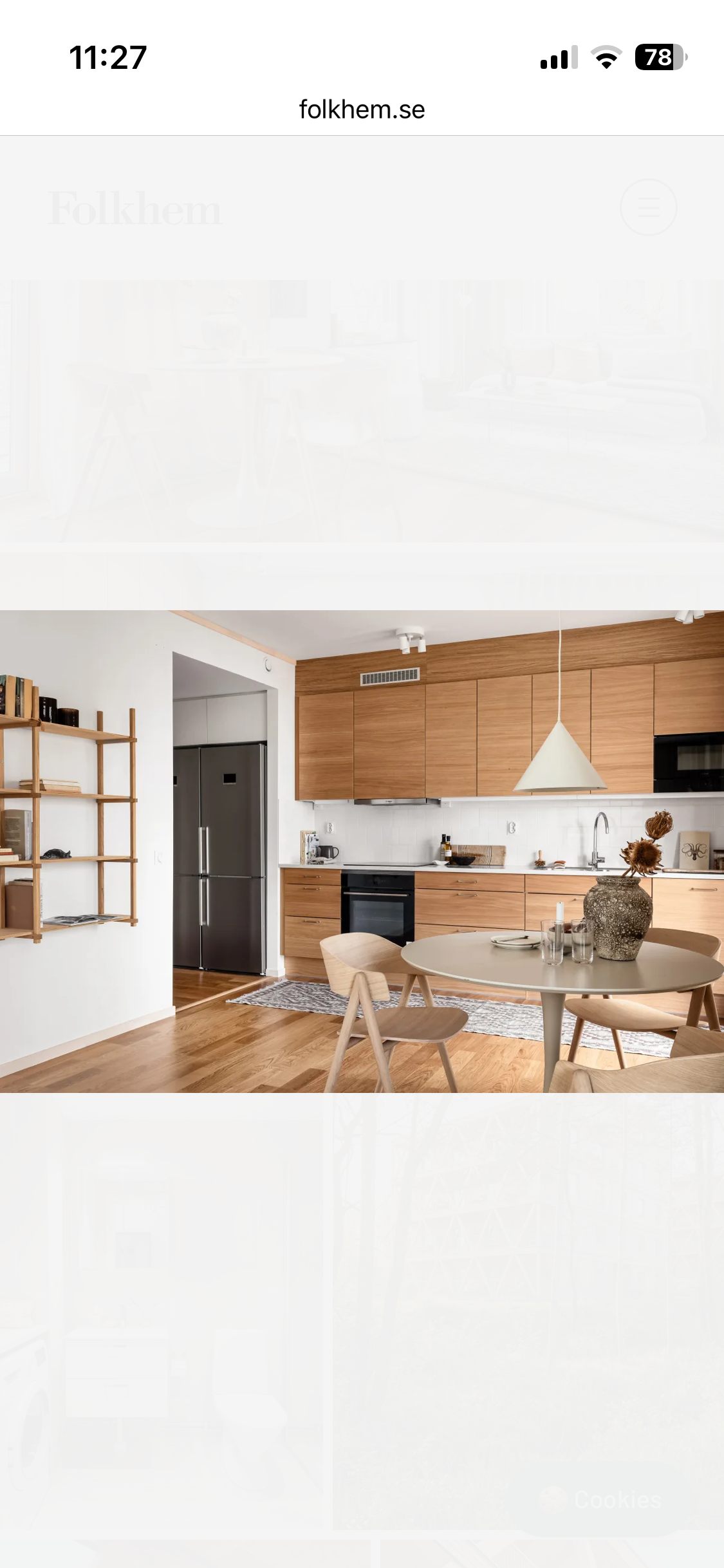 Lägenhet, 2 rooms, 45 sqm, Farsta