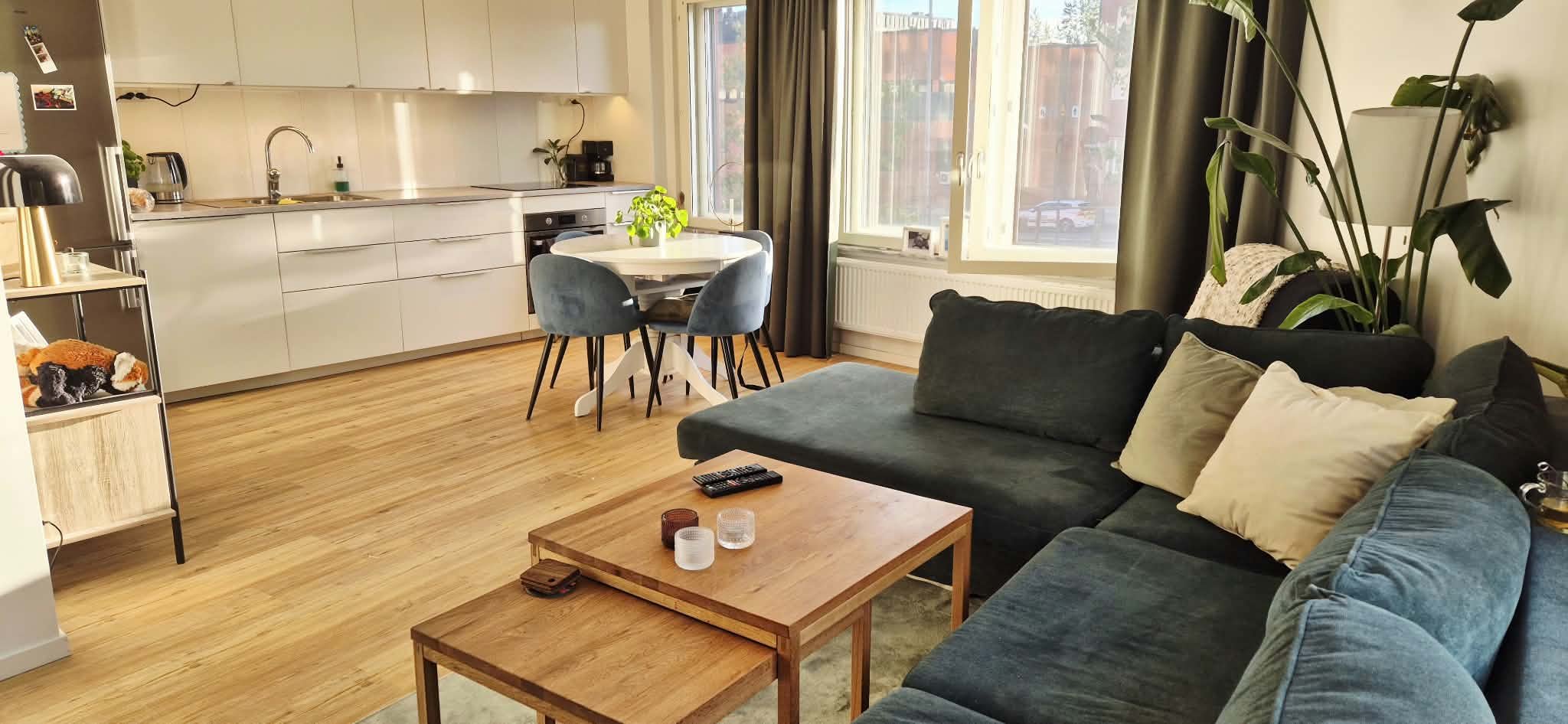 Lägenhet, 2 rooms, 52 sqm, Stockholm