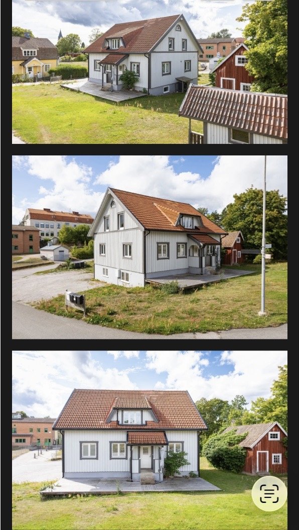 3 rok · 80 m² i Bräkne-Hoby