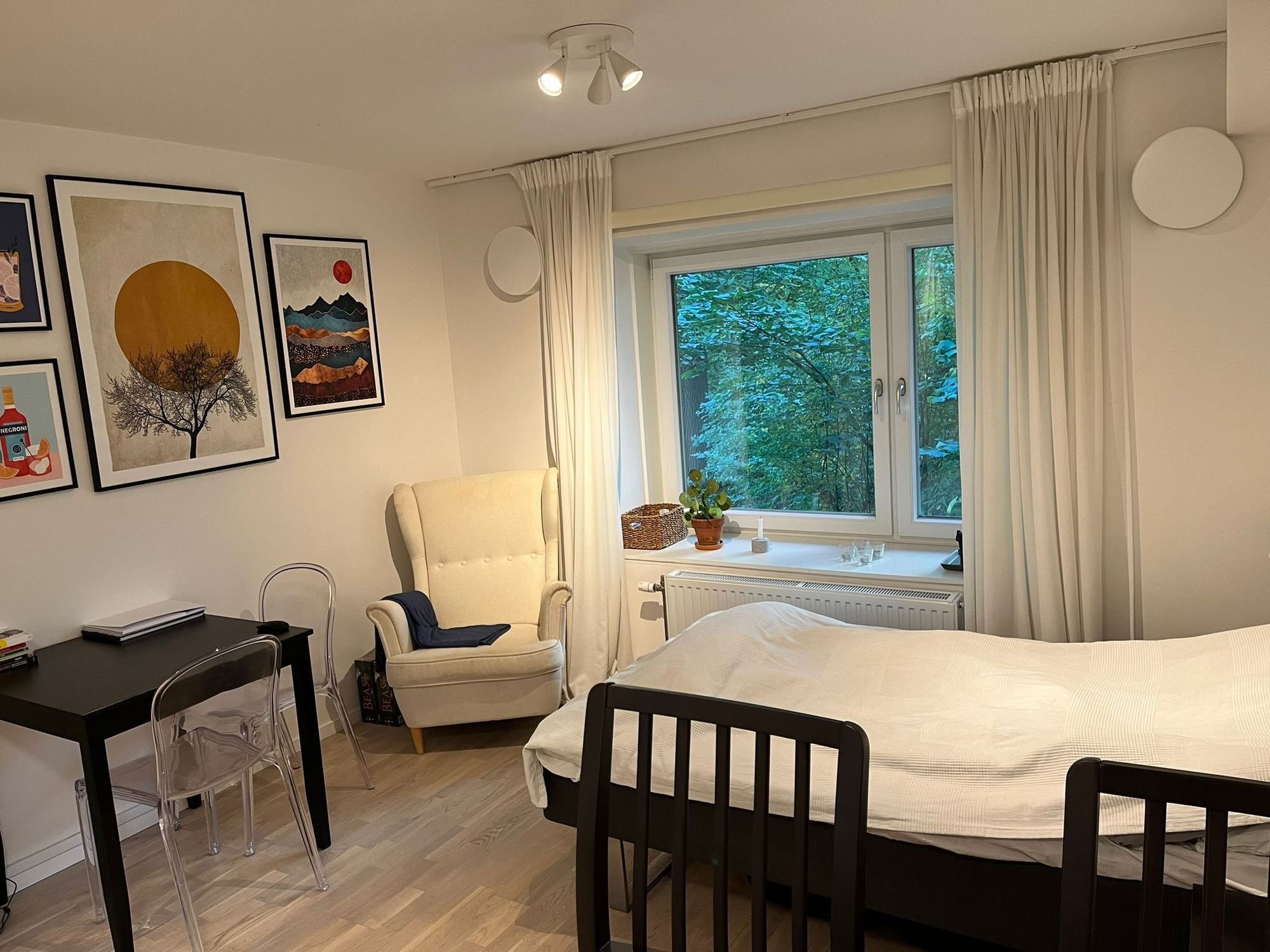 Lägenhet, 1 rooms, 26 sqm, Stockholm