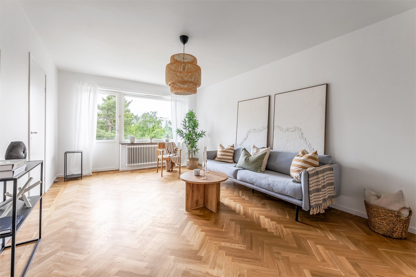 Lägenhet, 3 rooms, 80 sqm, Bandhagen