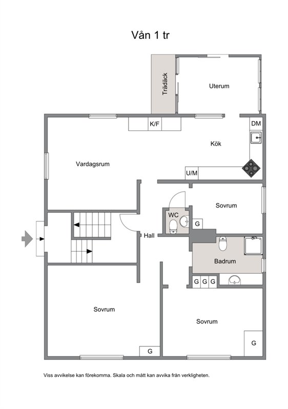 4 rok · 110 m² i Halmstad – bild 12