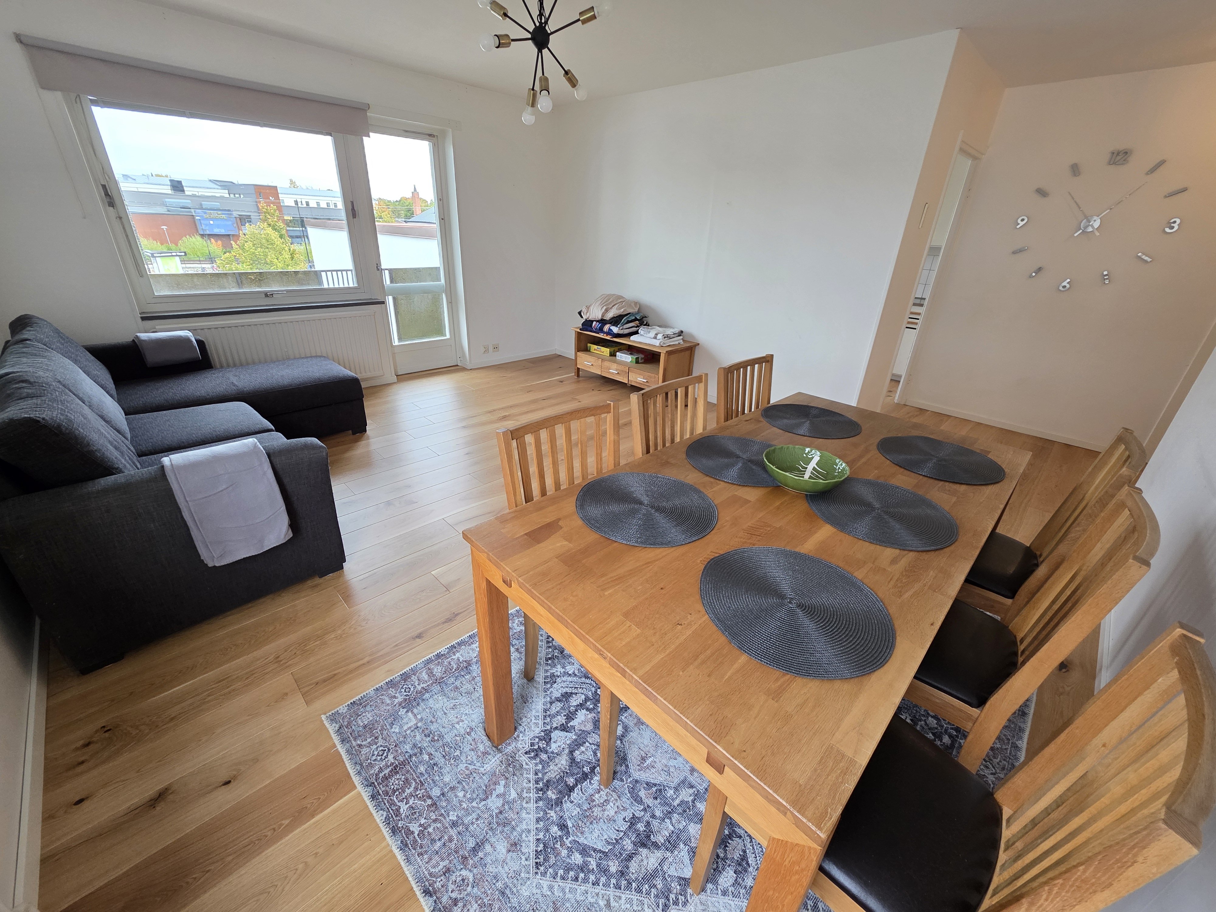 Lägenhet, 3 rooms, 75 sqm, Tierp