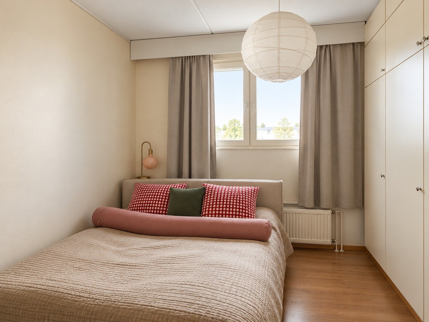 Valoisa 2-3 h, avok, 5/5 krs, parveke länteen 3