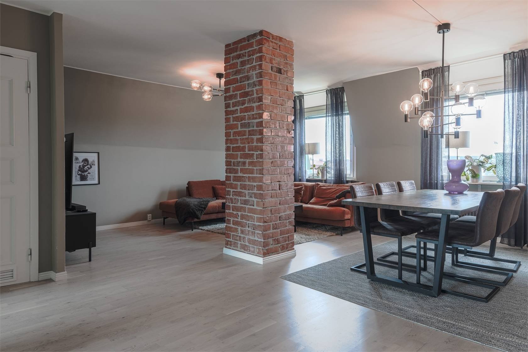 Lägenhet, 4 rooms, 97 sqm, Skellefteå