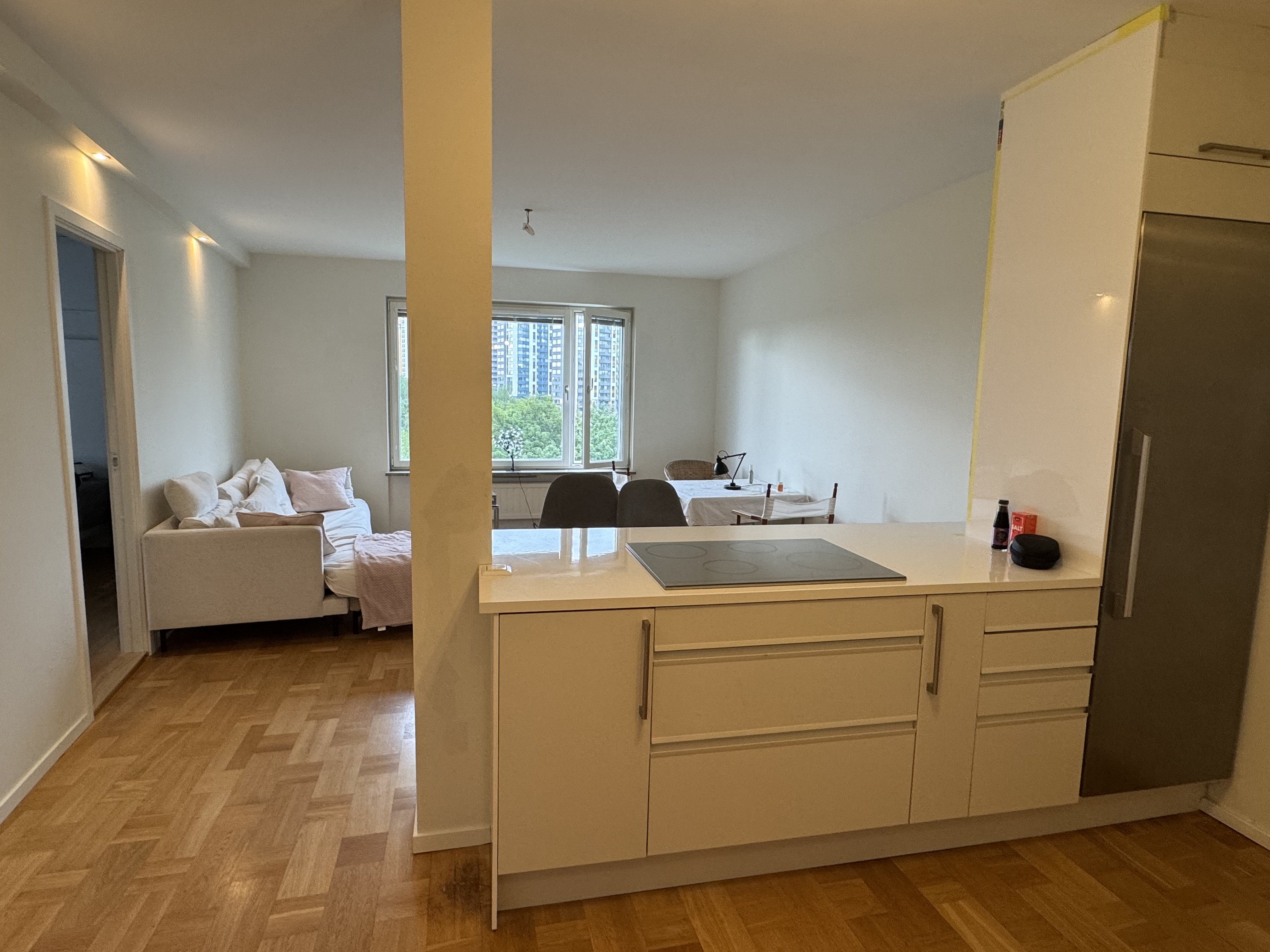 Lägenhet, 3 rooms, 65 sqm, Solna