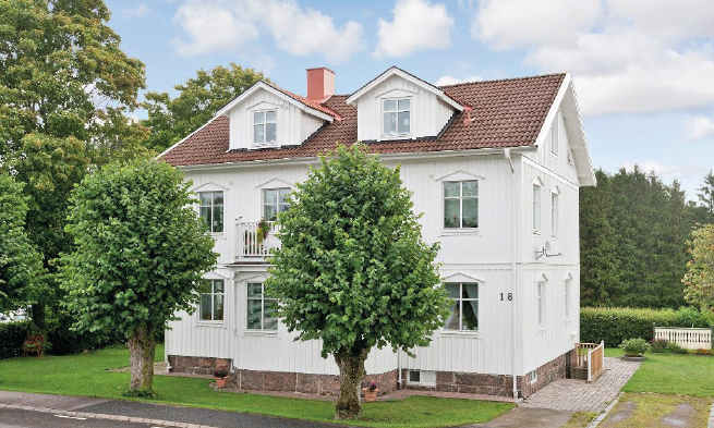 4 rok · 90 m² i Lödöse