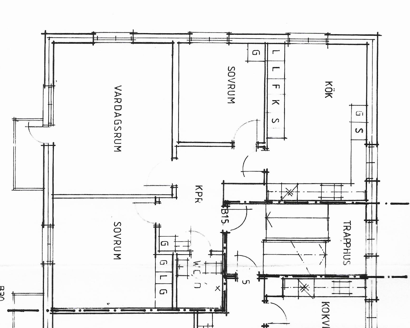 Lägenhet, 3 rooms, 83 sqm, Umeå