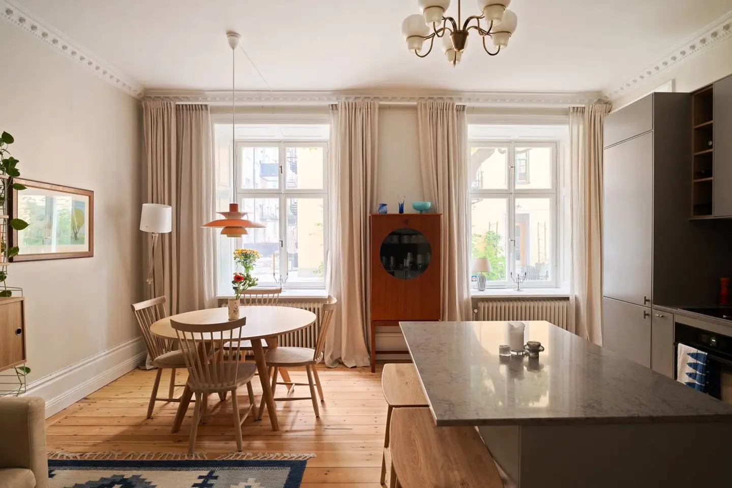Lägenhet, 2 rooms, 44 sqm, Stockholm