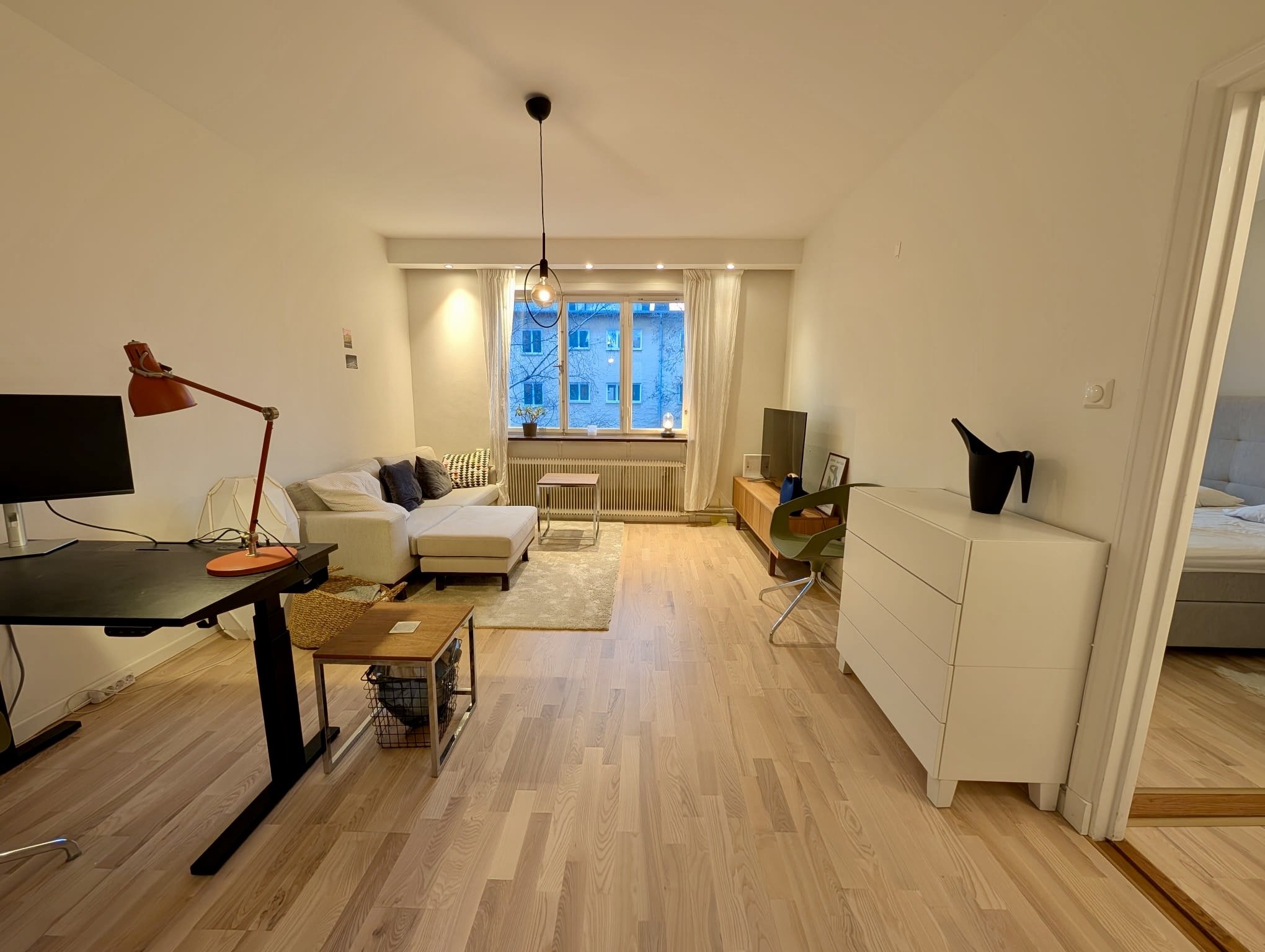 Lägenhet, 2 rooms, 46 sqm, Stockholm