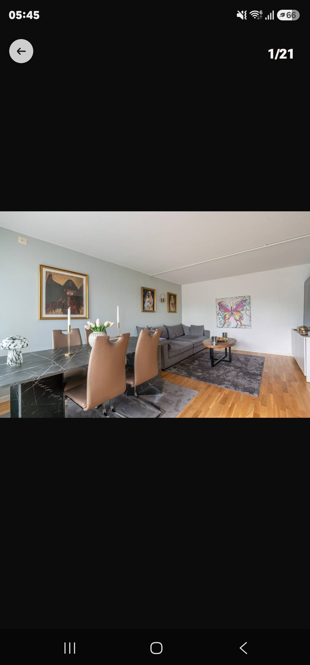 Lägenhet, 2 rooms, 63 sqm, Vendelsö