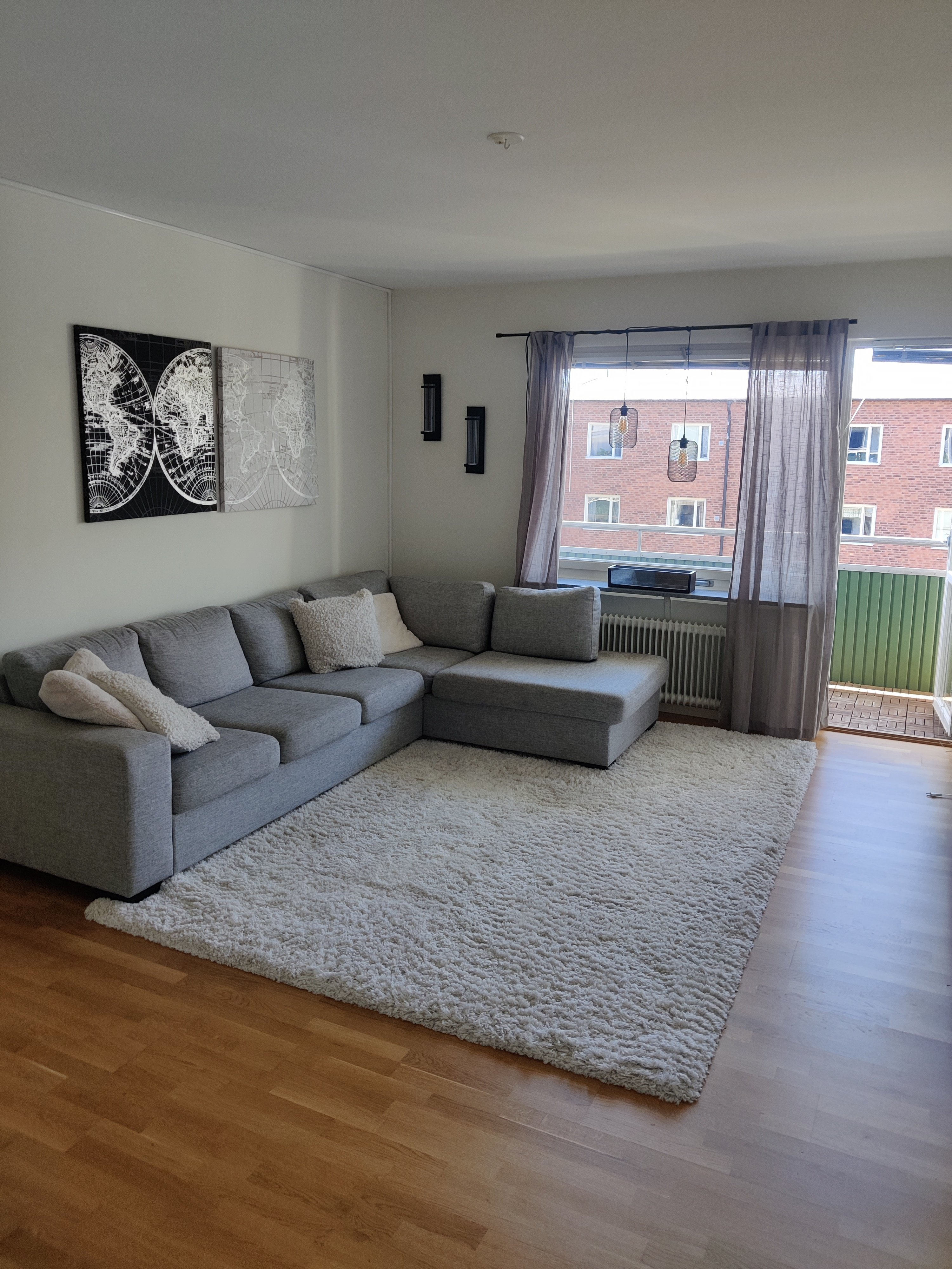 Lägenhet, 2 rooms, 61 sqm, Skövde
