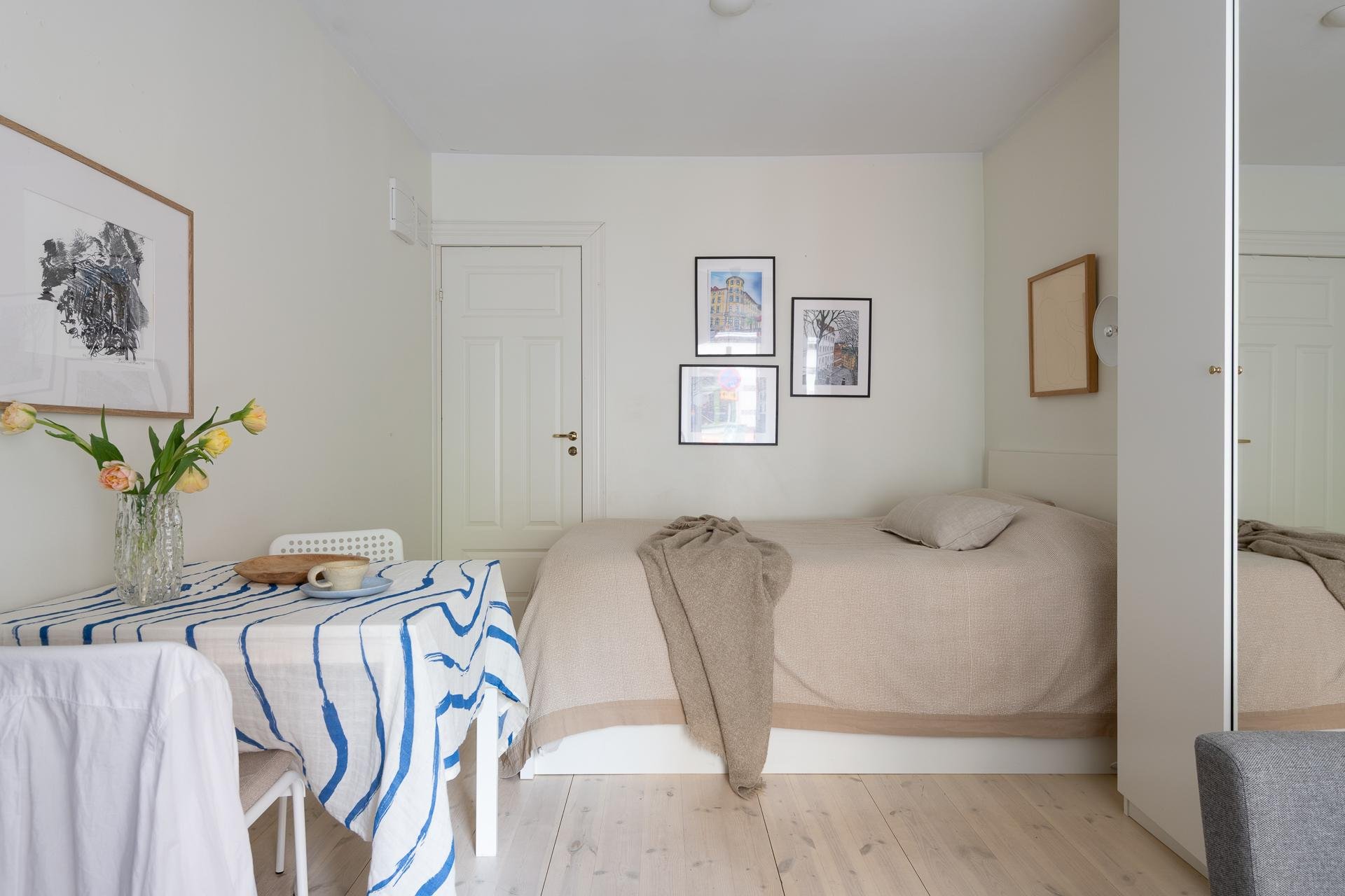 Lägenhet, 1 rooms, 20 sqm, Göteborg