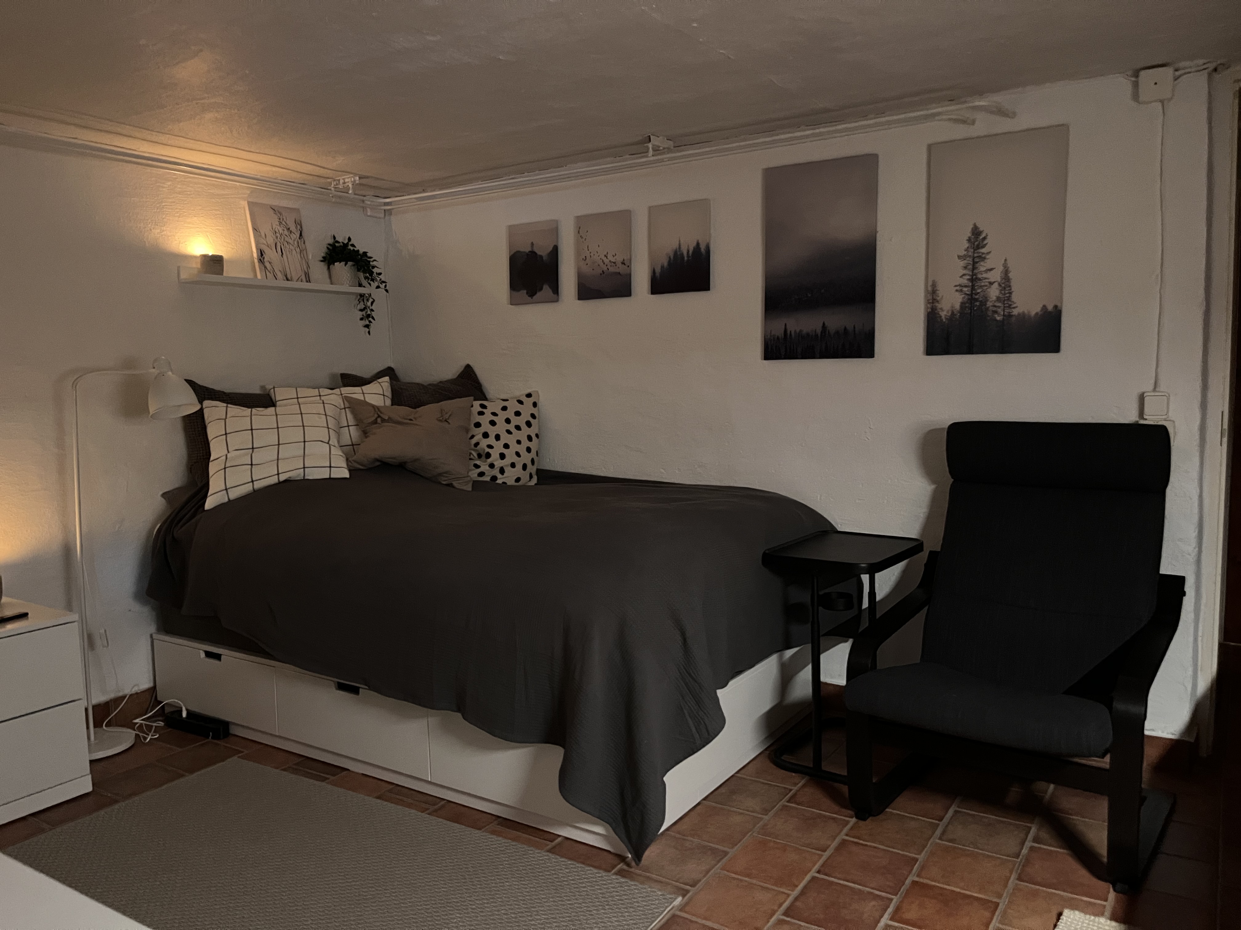 Lägenhet, 1 rooms, 15 sqm, Gävle