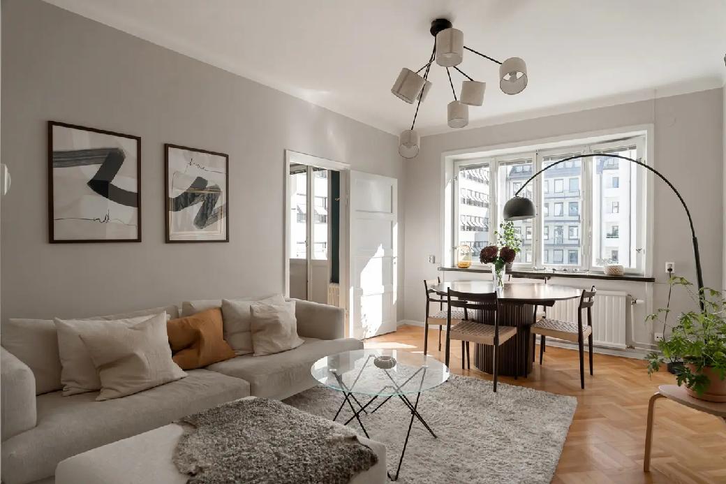 2 rok · 45 m² i Stockholm