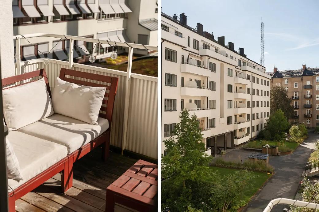 2 rok · 45 m² i Stockholm – bild 4
