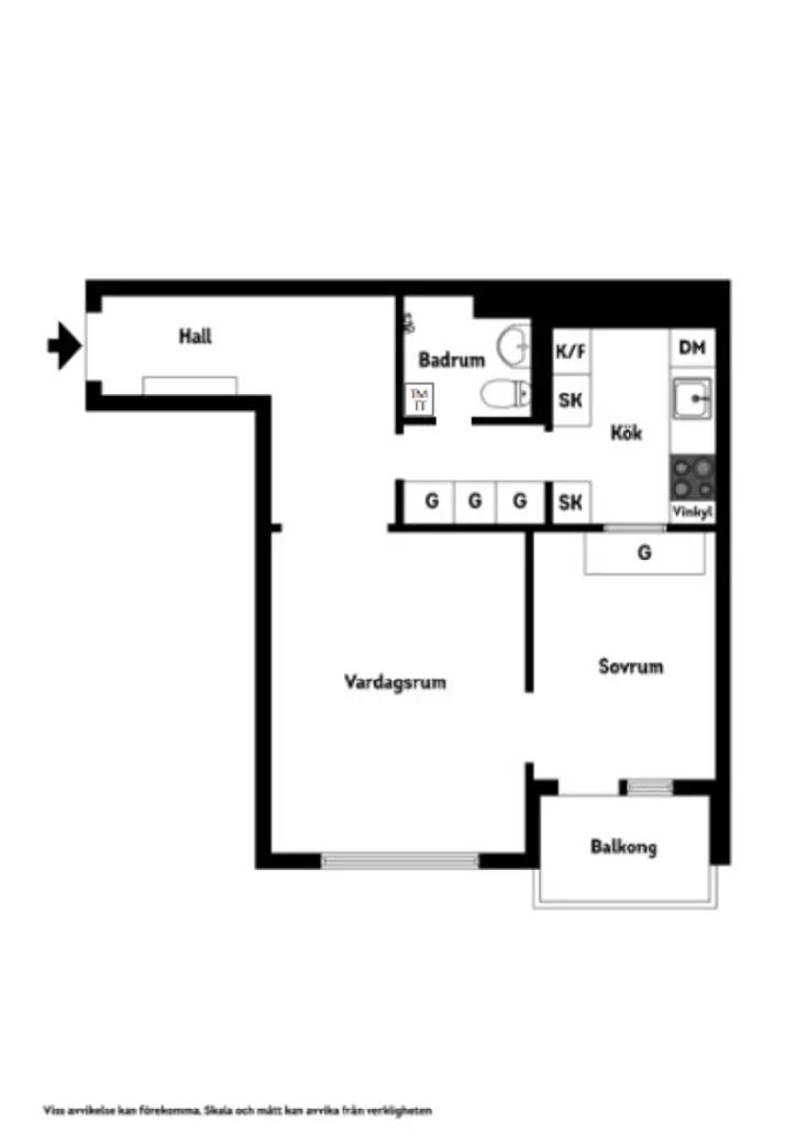 2 rok · 45 m² i Stockholm – bild 26