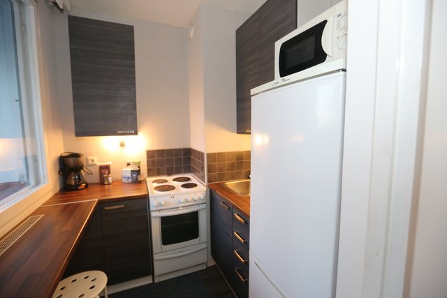 Furnished Studio -apartment with balcony 4