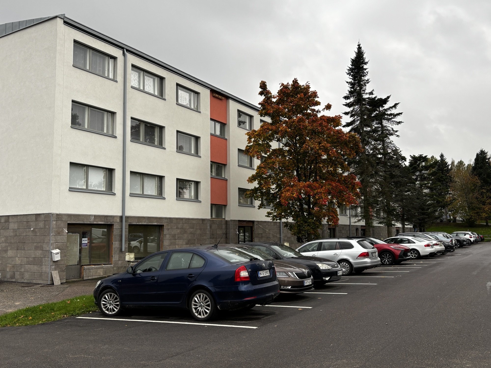 Viehättävä rauhallinen iso kaksio Mattilassa 1