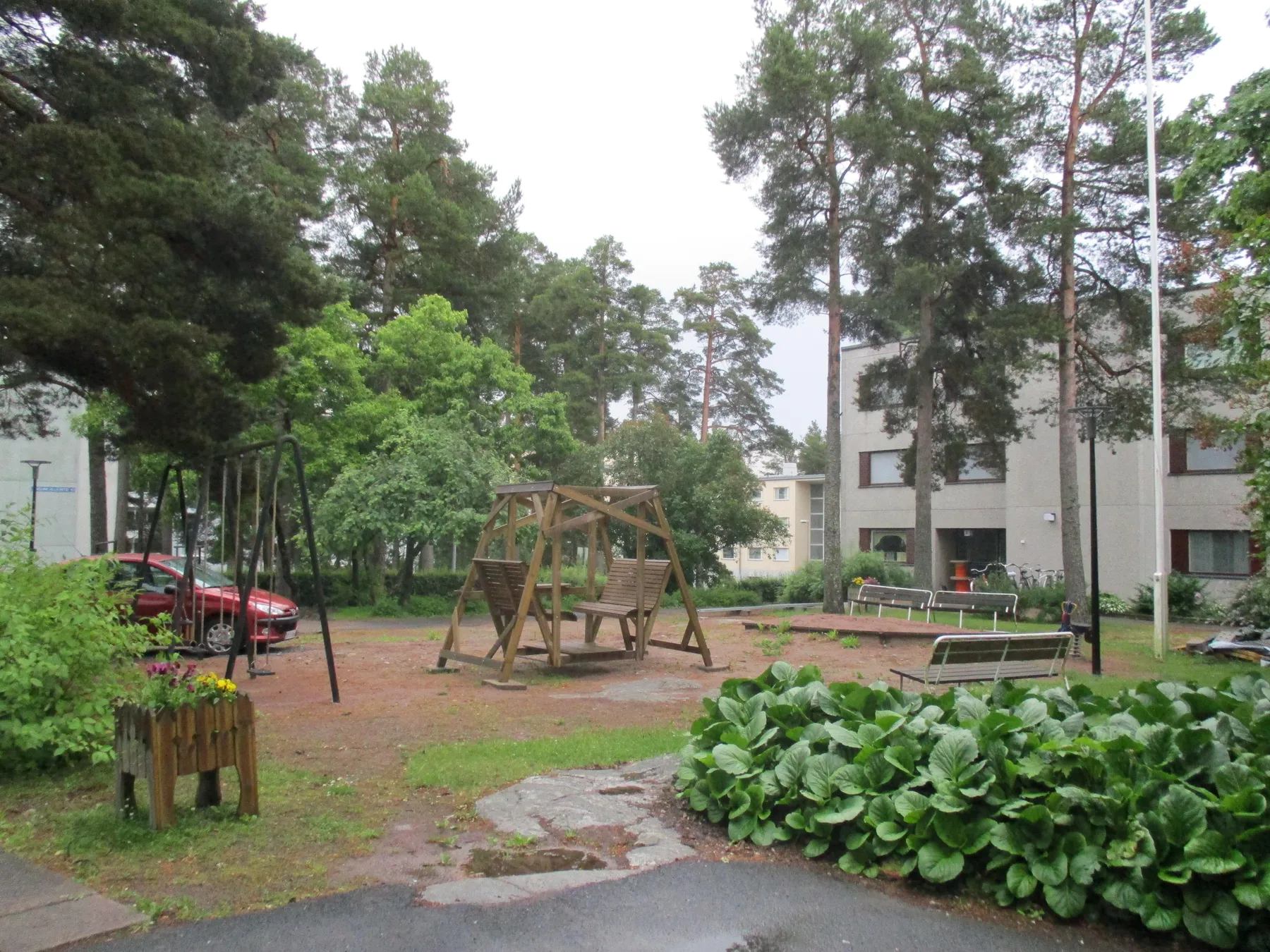 Two bed room apartment in Rauma 3