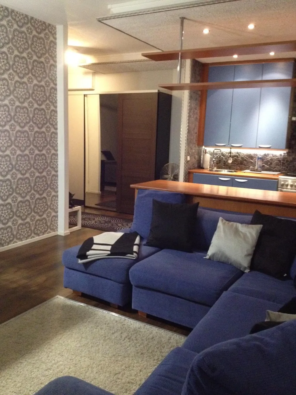 Two bed room apartment in Rauma 1