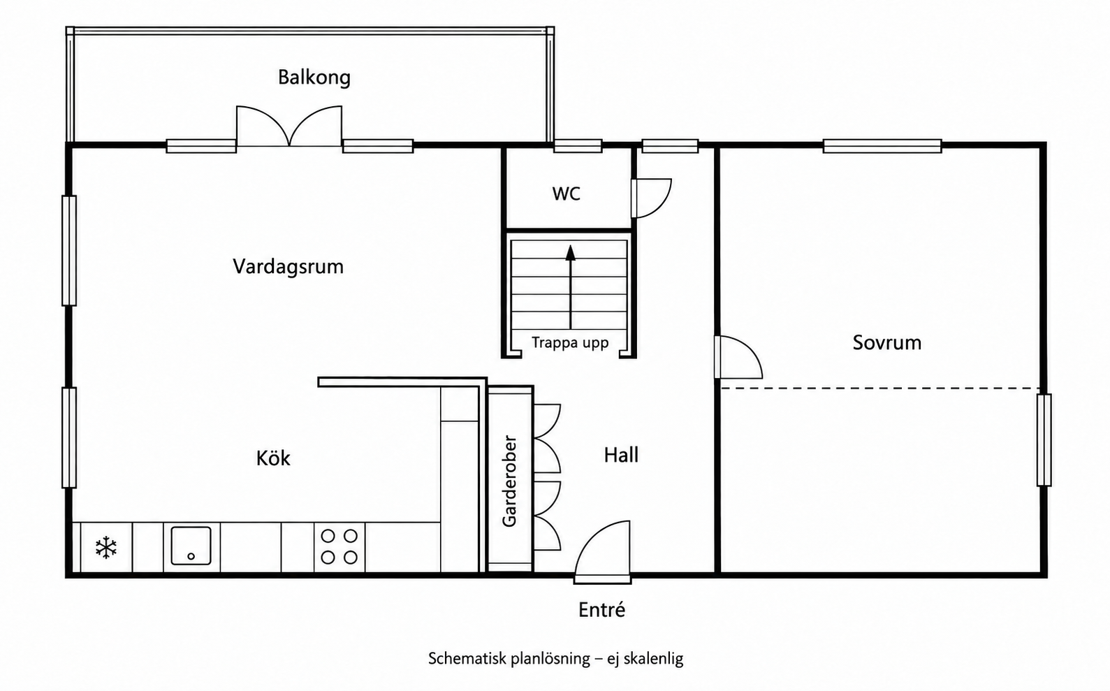 5 rok · 140 m² i Hässelby – bild 8