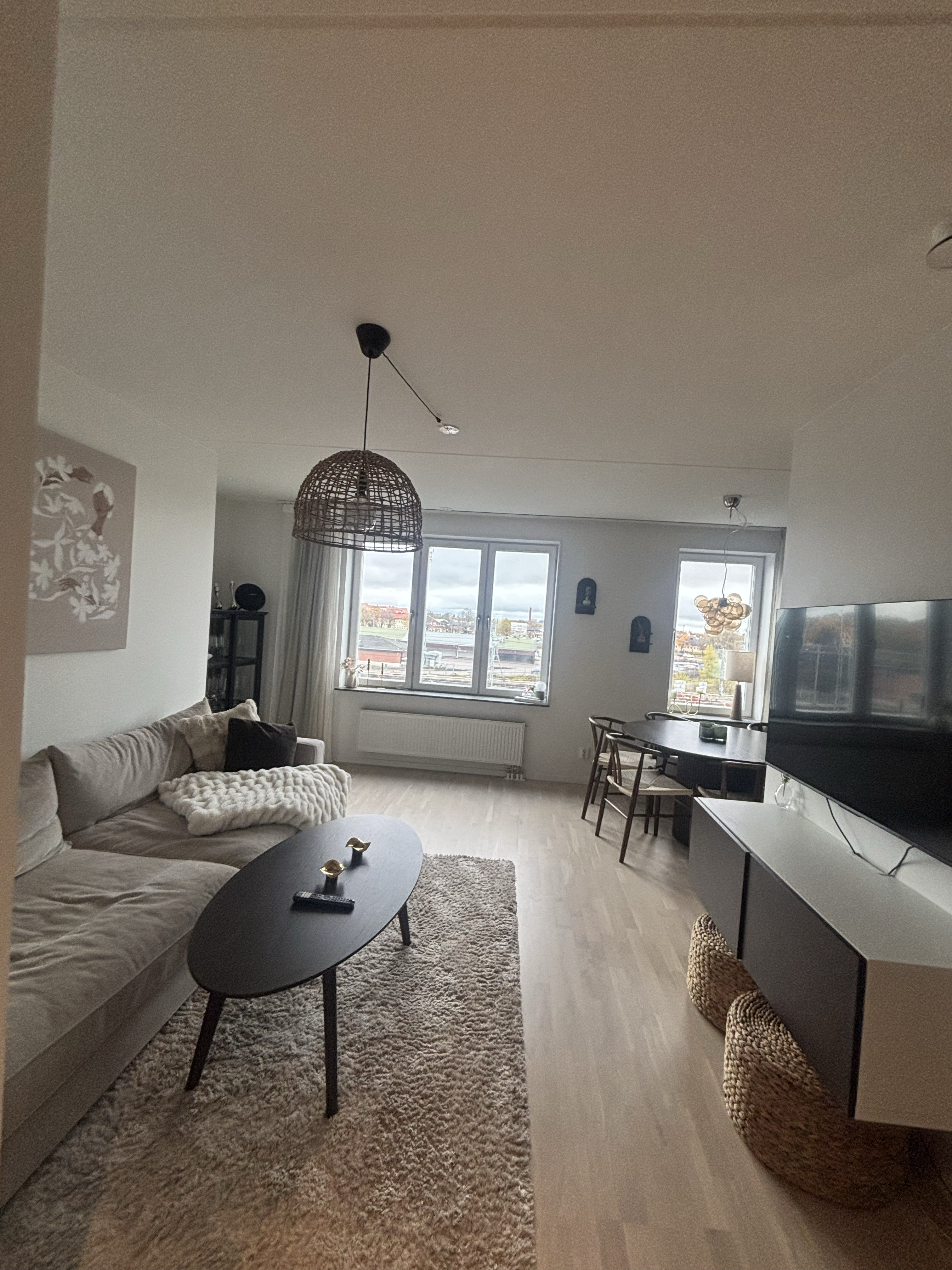 2 rok · 55 m² i Uppsala
