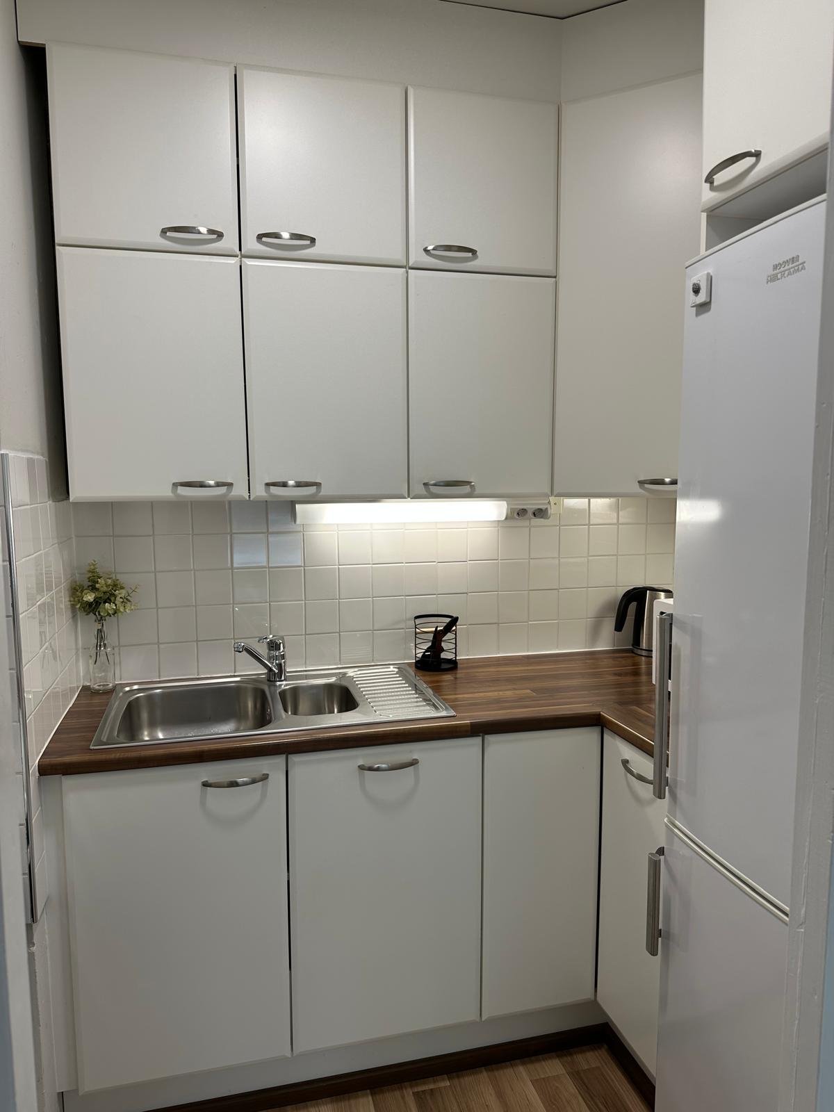 Hyväkuntoinen 2h+kk Imatrankosken keskustassa, Heikinkatu 24. 4