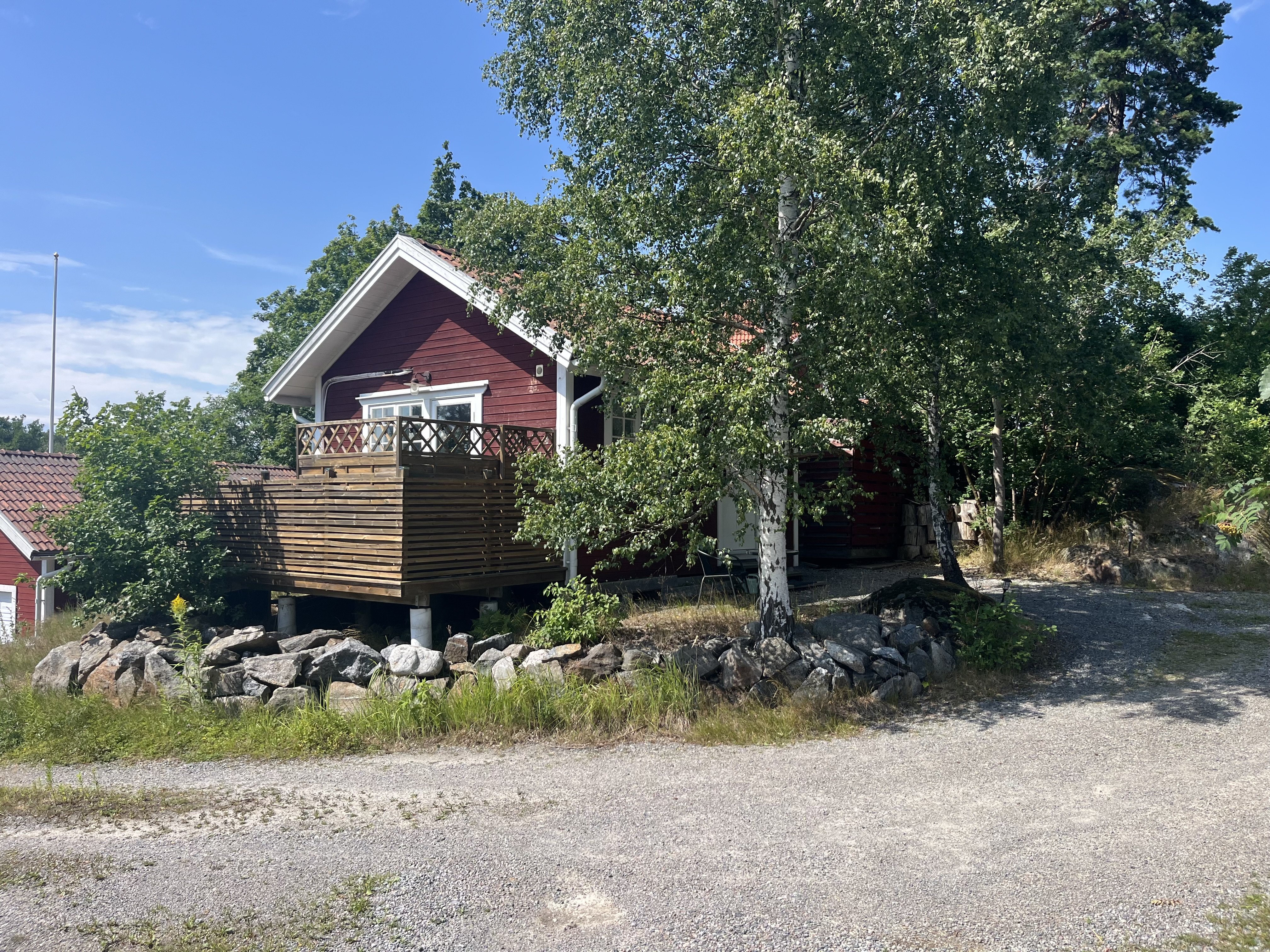 Stuga, 2 rooms, 25 sqm, Vendelsö