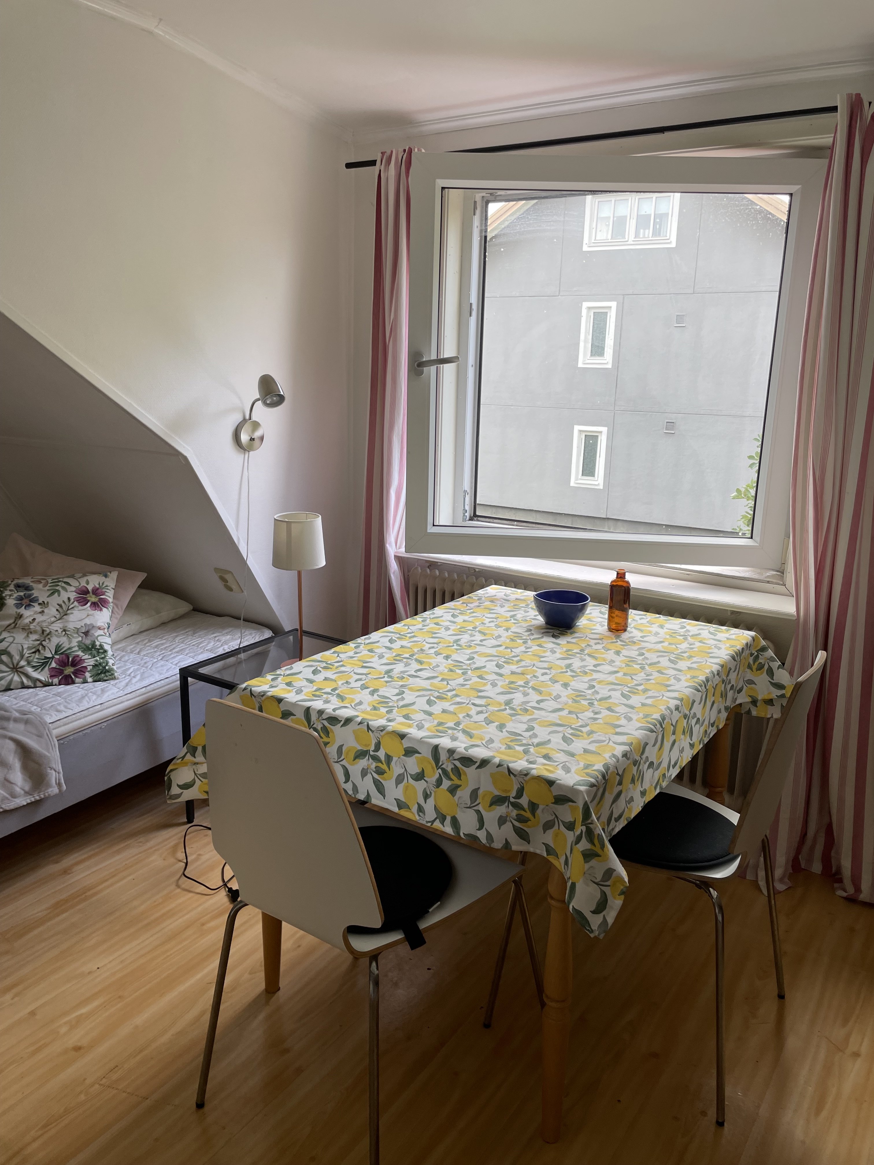 Lägenhet, 1 rooms, 15 sqm, Halmstad