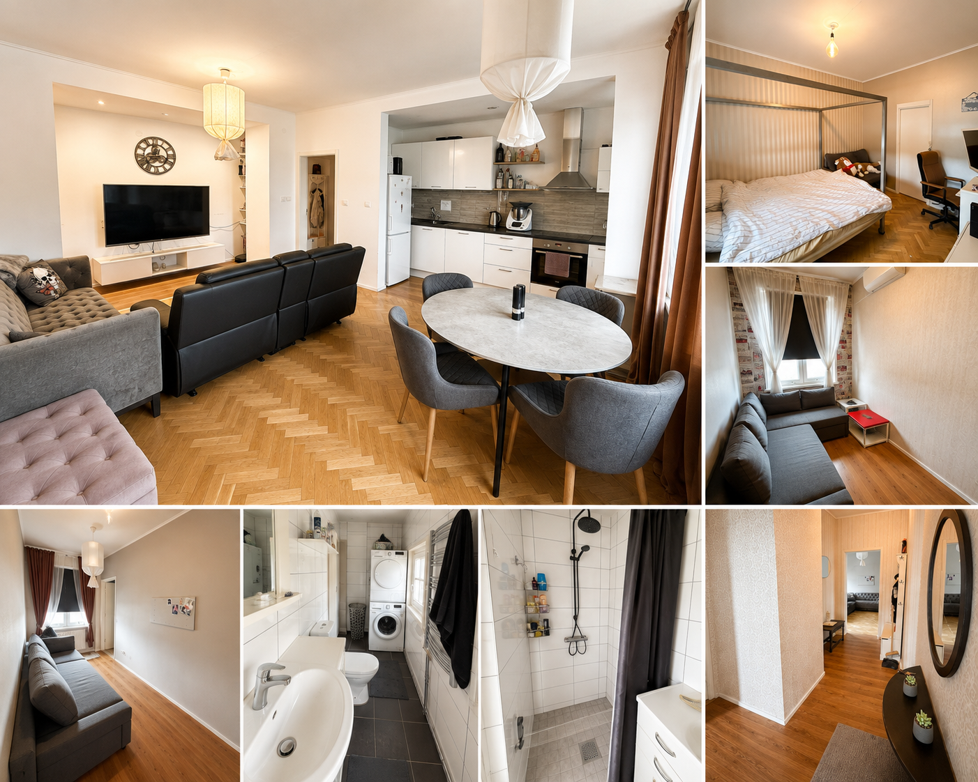 Lägenhet, 3 rooms, 80 sqm, Rydal