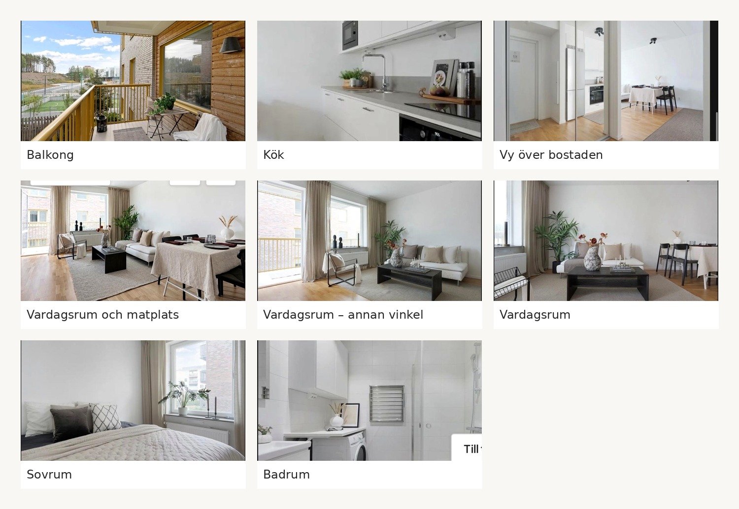 Lägenhet, 2 rooms, 46 sqm, Järfälla