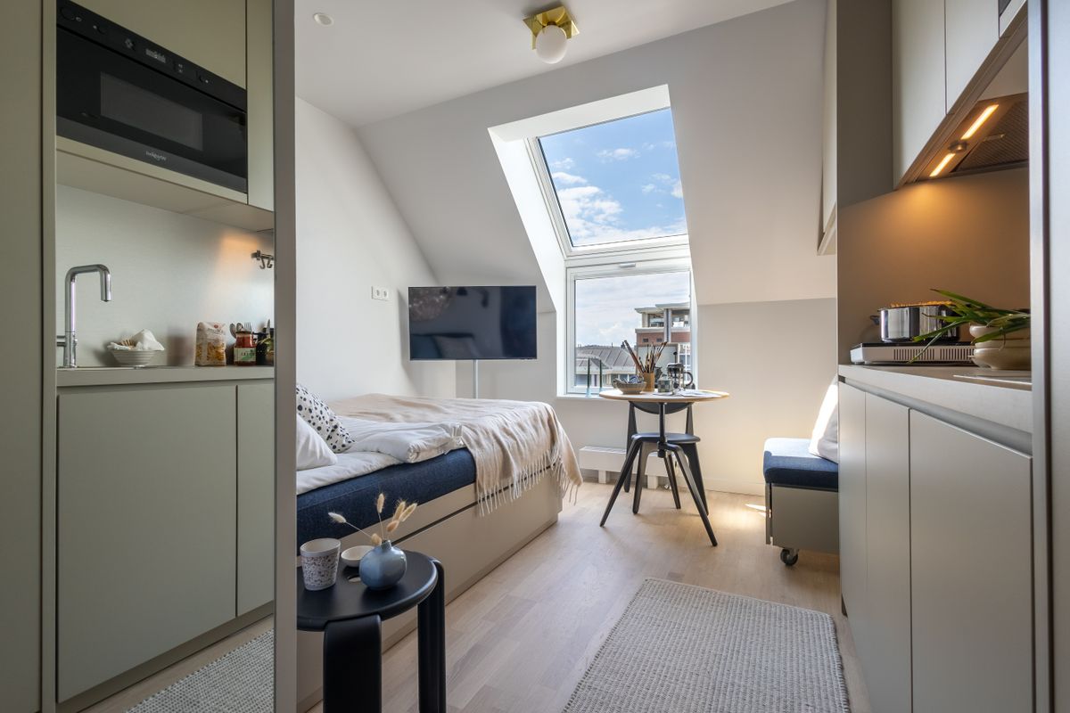 Lägenhet, 1 rooms, 18 sqm, Malmö