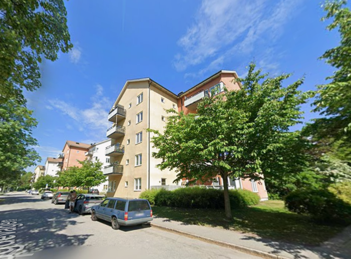1 rok · 48 m² i Bagarmossen