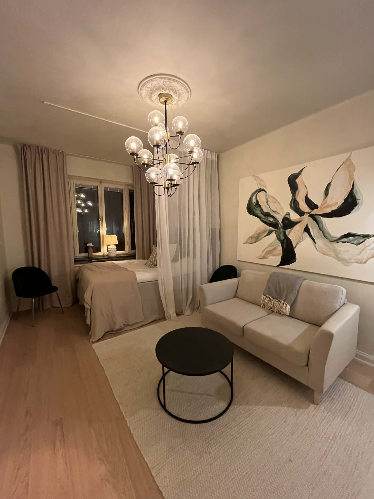 Lägenhet, 1 rooms, 28 sqm, Stockholm