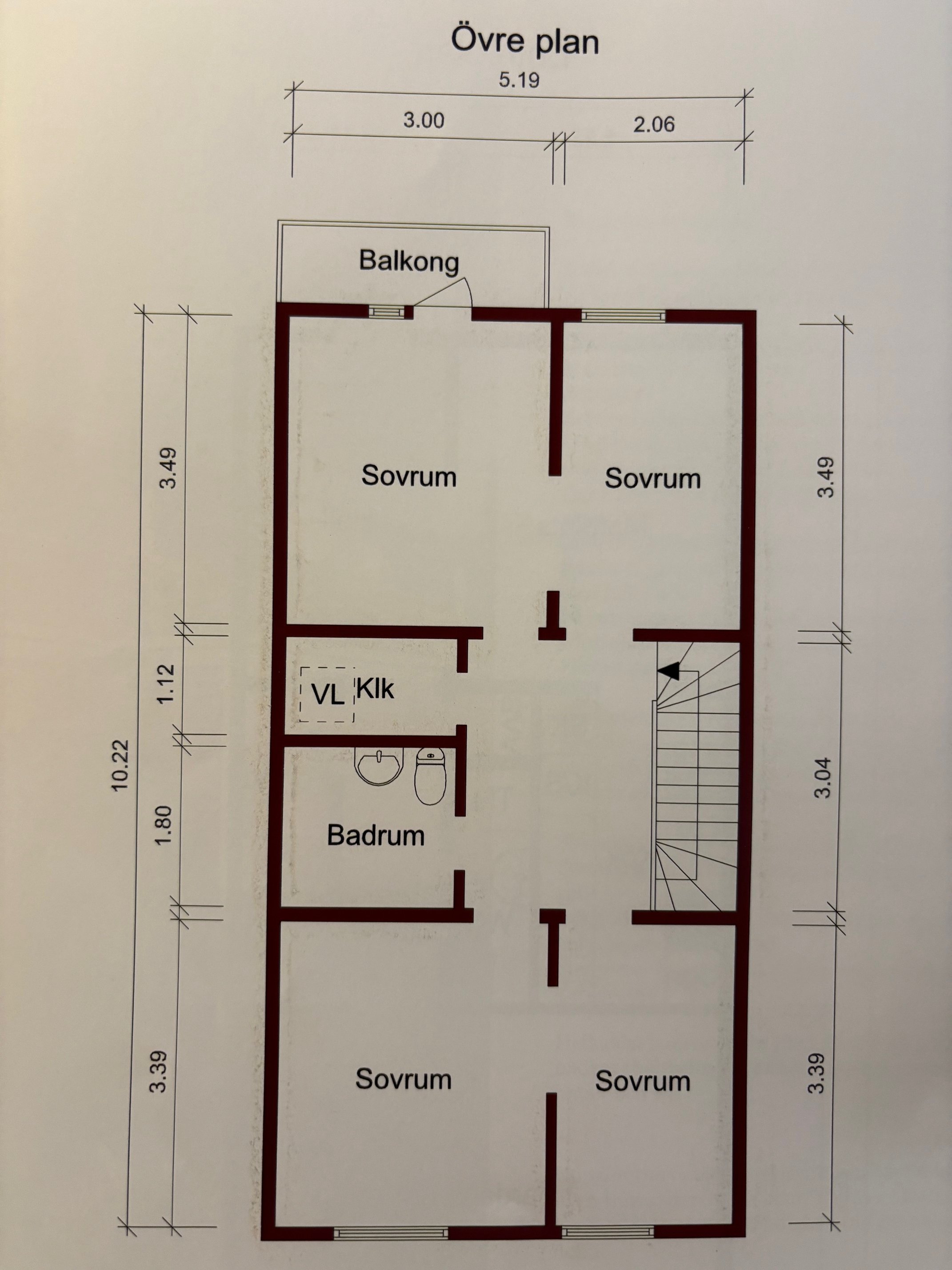 5 rok · 124 m² i Saltsjöbaden – bild 9