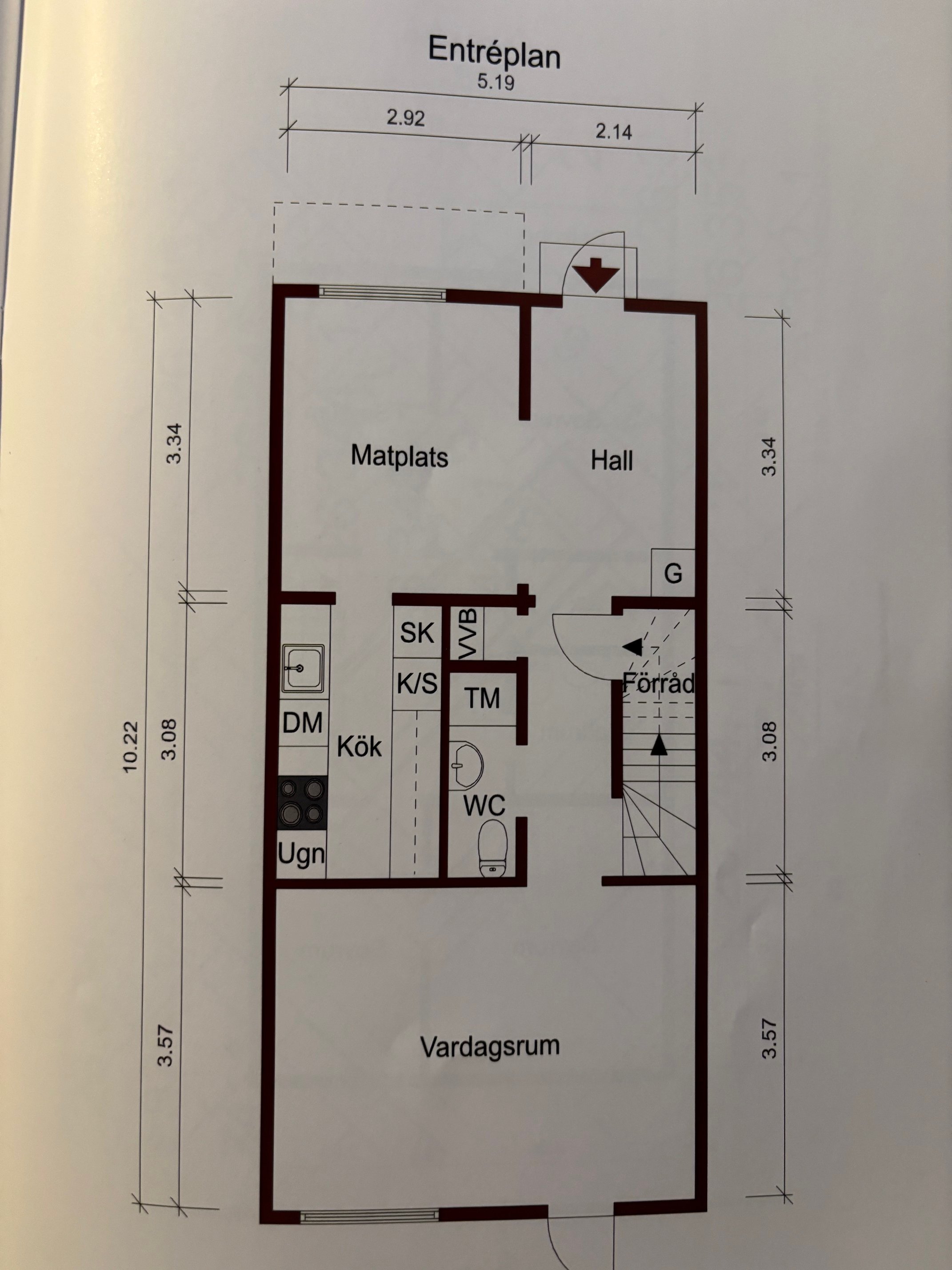 5 rok · 124 m² i Saltsjöbaden – bild 8