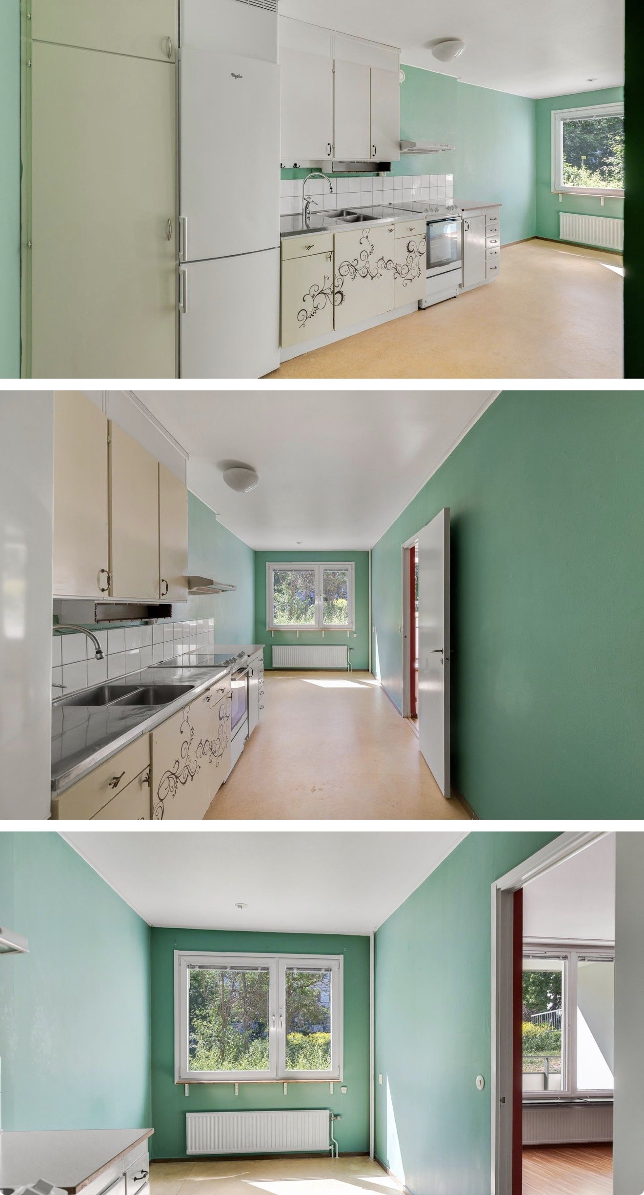 Lägenhet, 1 rooms, 47 sqm, Sollentuna