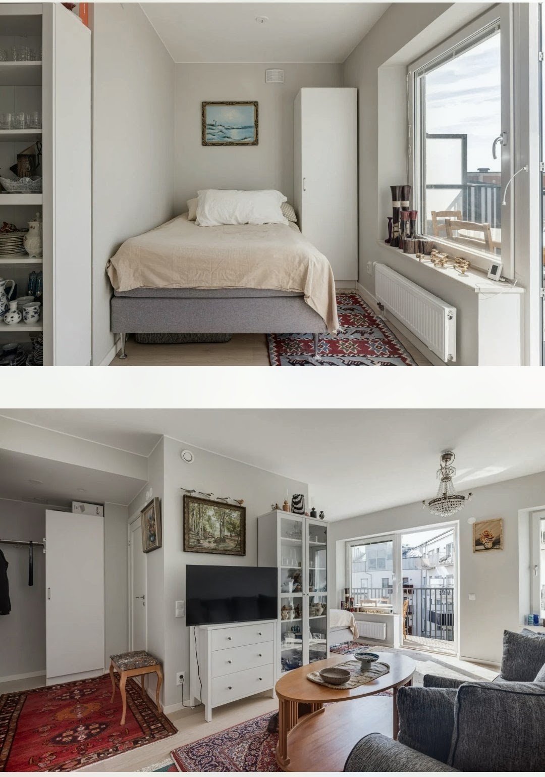 Lägenhet, 1 rooms, 35 sqm, Nacka
