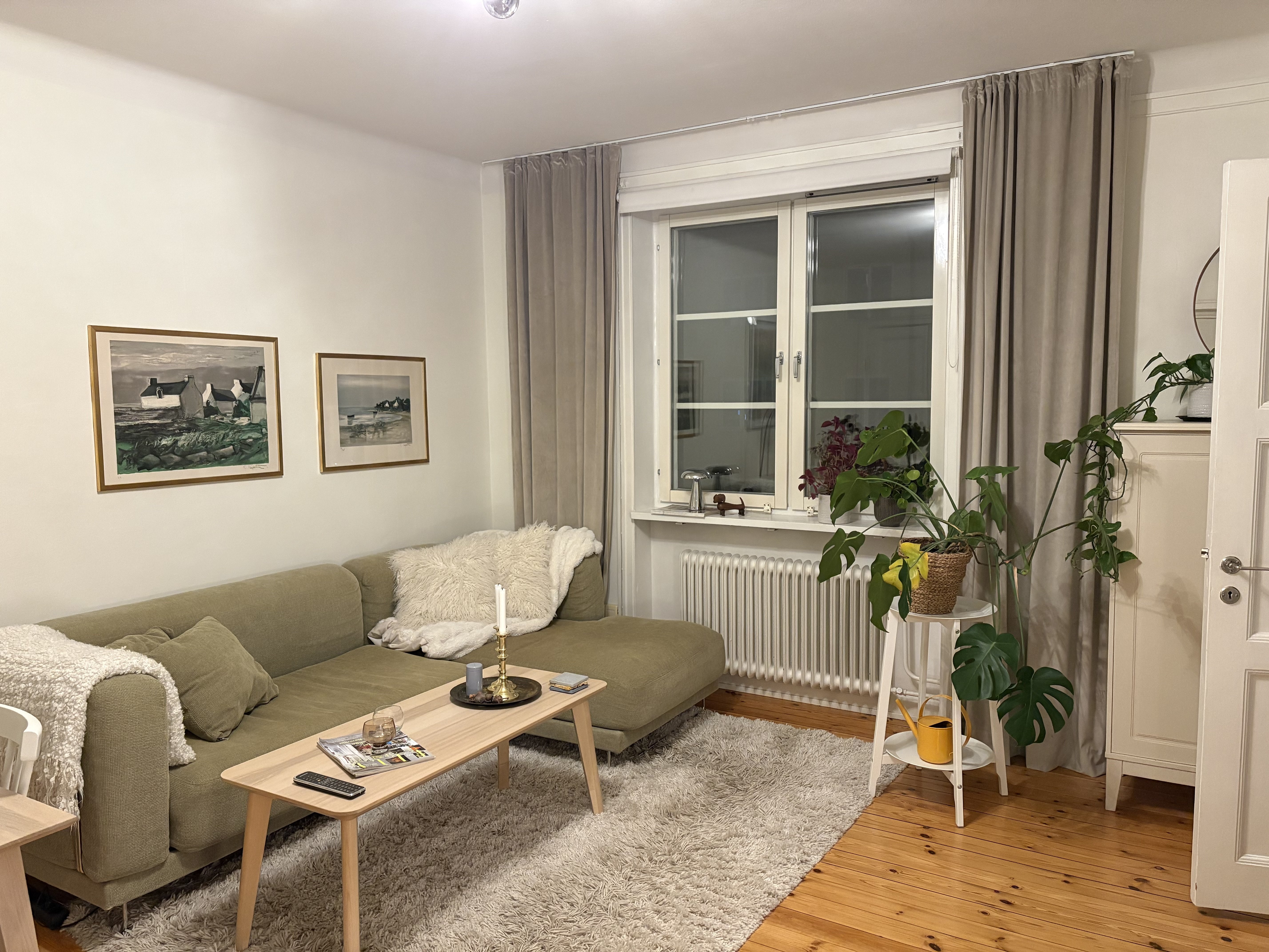 Lägenhet, 2 rooms, 38 sqm, Stockholm