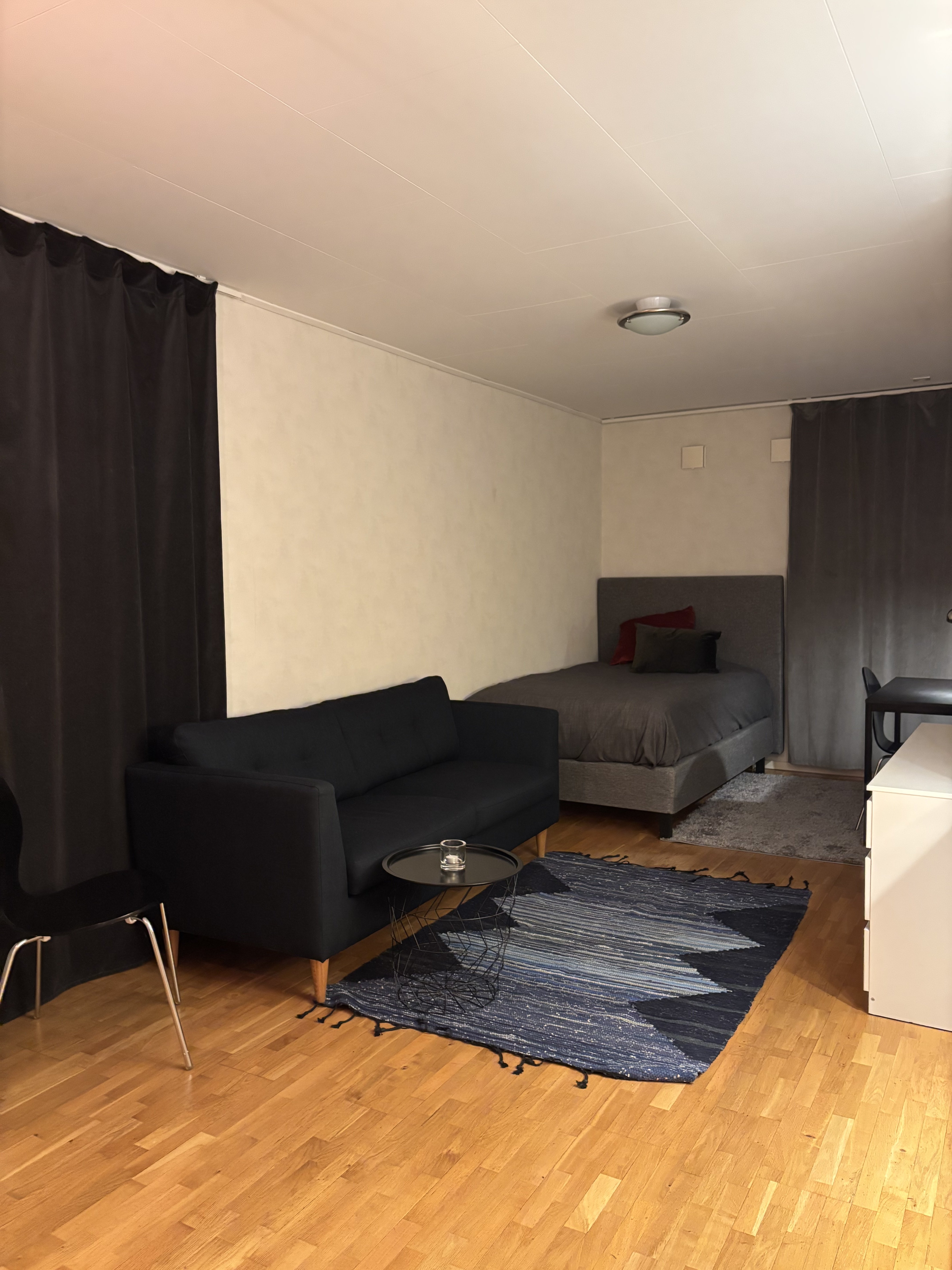 Lägenhet, 1 rooms, 27 sqm, Sundsvall
